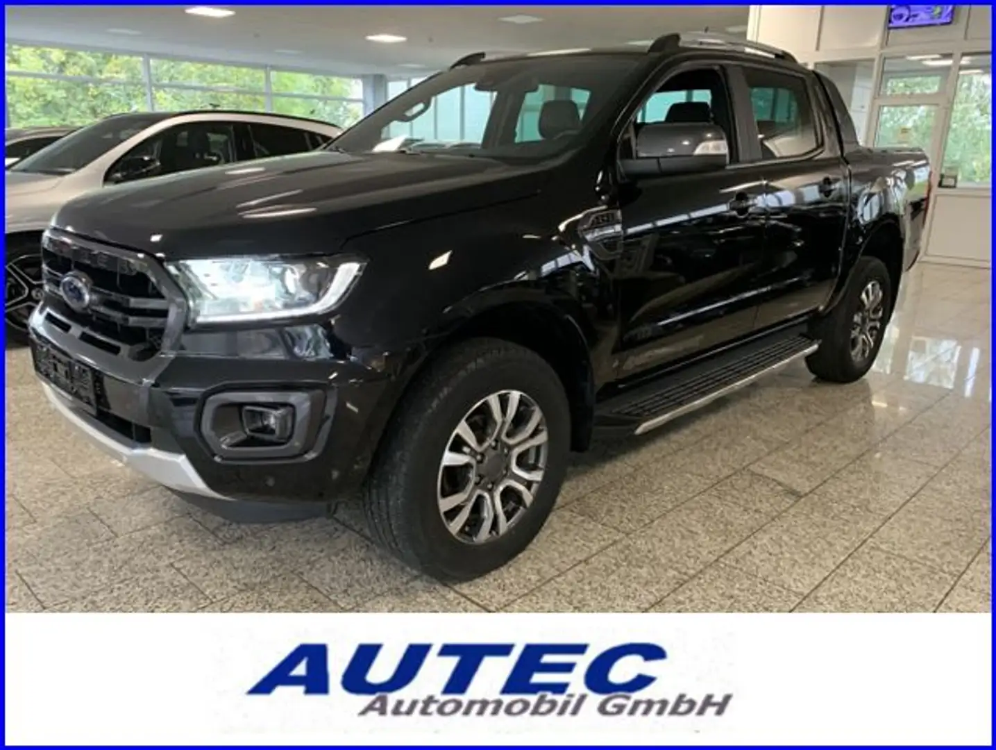 Ford Ranger Wildtrak 4x4 AHK+KAMERA+SPURHALTE+LED Noir - 1