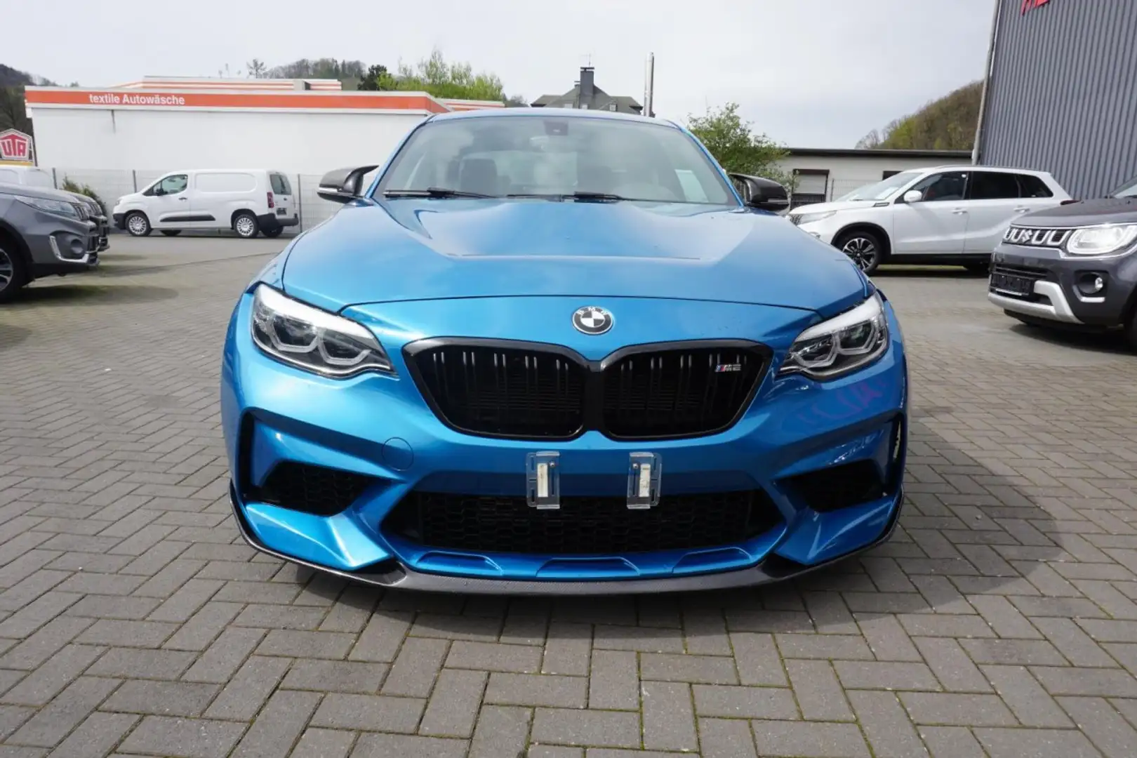 BMW 235 2er - M235i Klima Xenon Navi Kurvenlicht Blue - 2