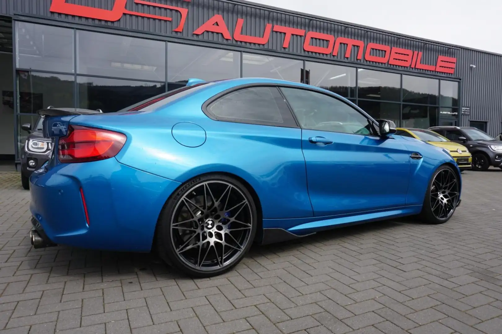 BMW 235 2er - M235i Klima Xenon Navi Kurvenlicht Modrá - 1