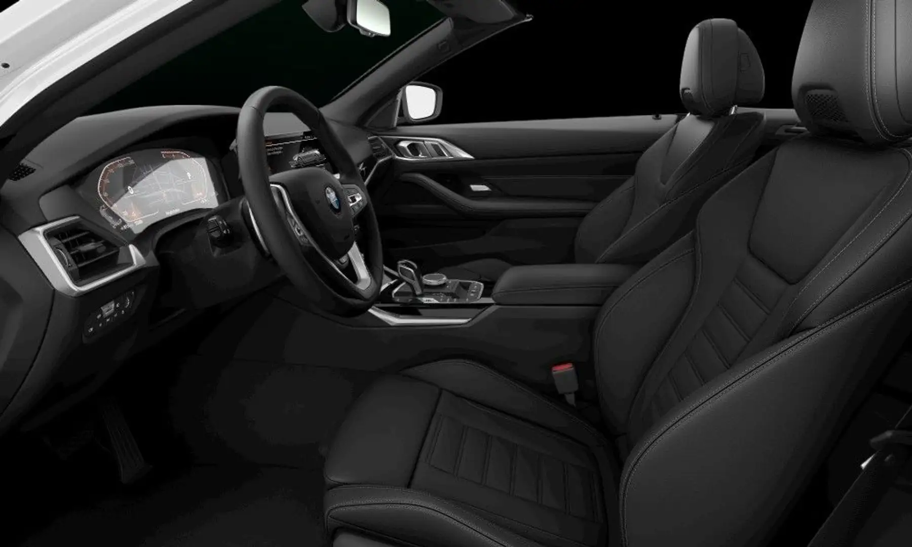 BMW 430 dCabrio*LED*Navi*Leder*DriveA*M-Fahrwerk*HiFi Weiß - 2