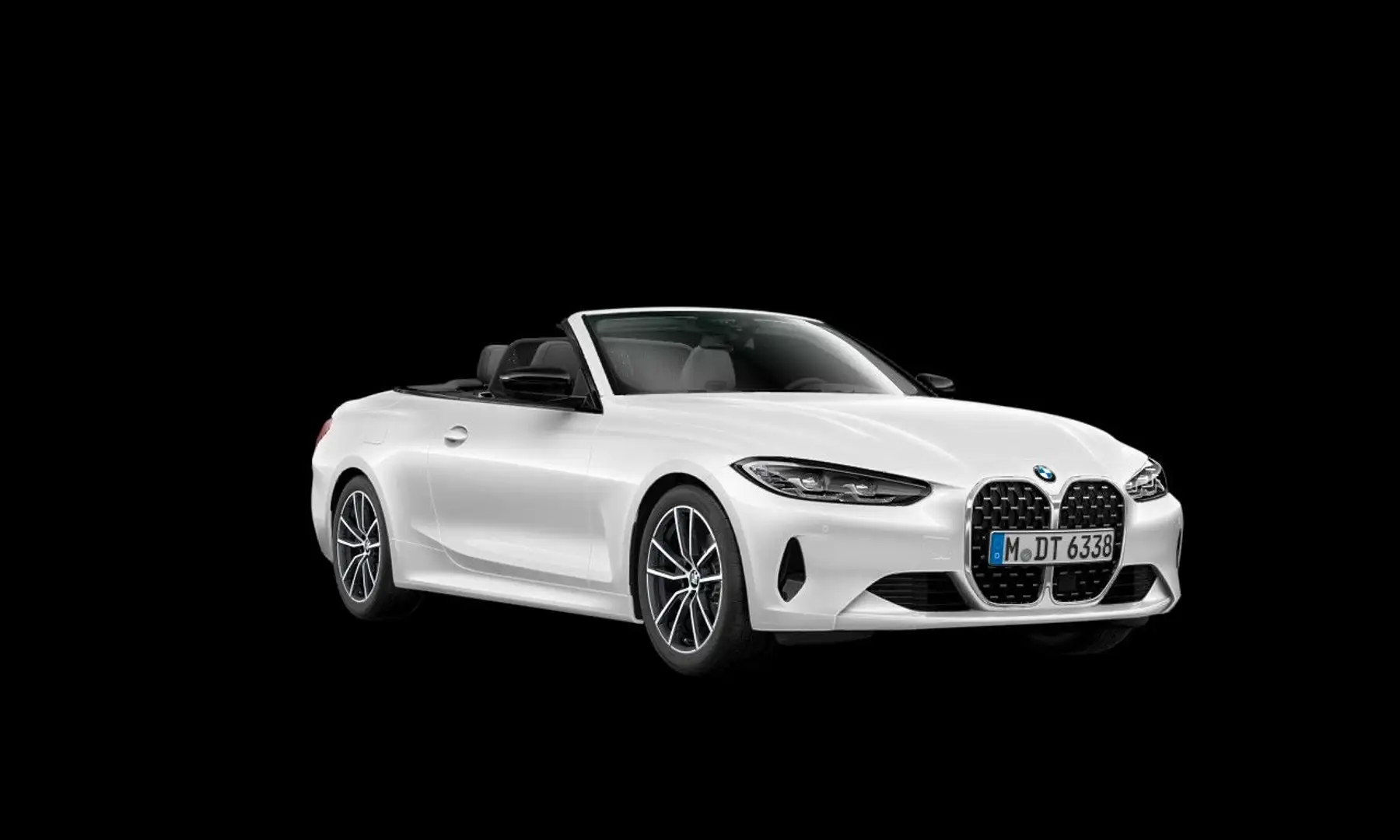 BMW 430 dCabrio*LED*Navi*Leder*DriveA*M-Fahrwerk*HiFi Weiß - 1