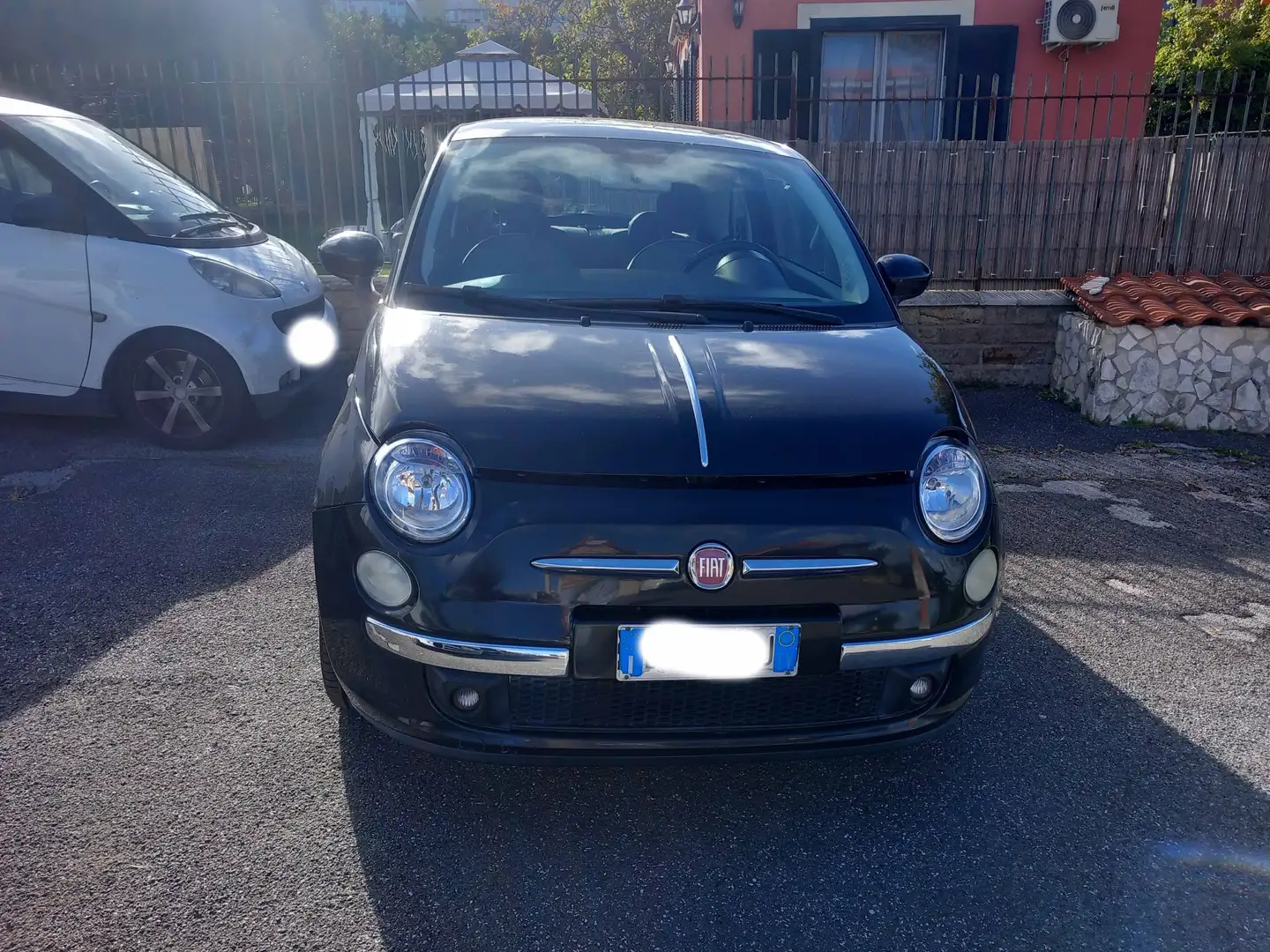 Fiat 500 1.2 Pop 69cv Nero - 2