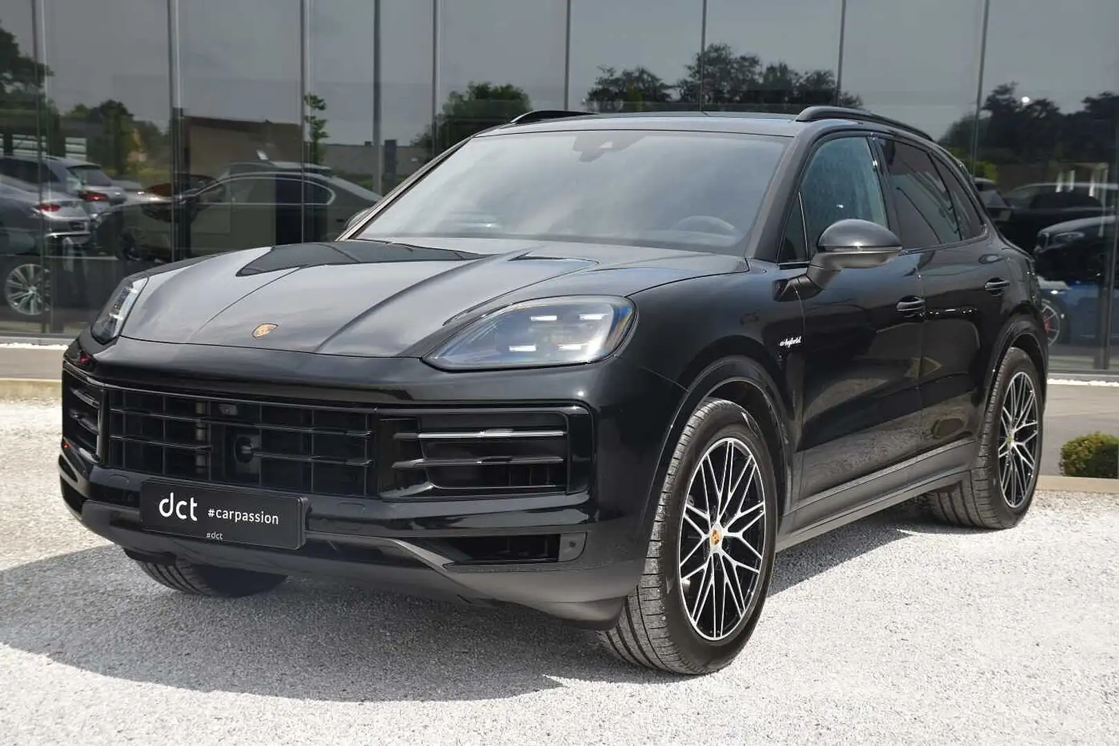 Porsche Cayenne E-Hyb Sport Uitlaat CHRONO PANO HUD Zwart - 1