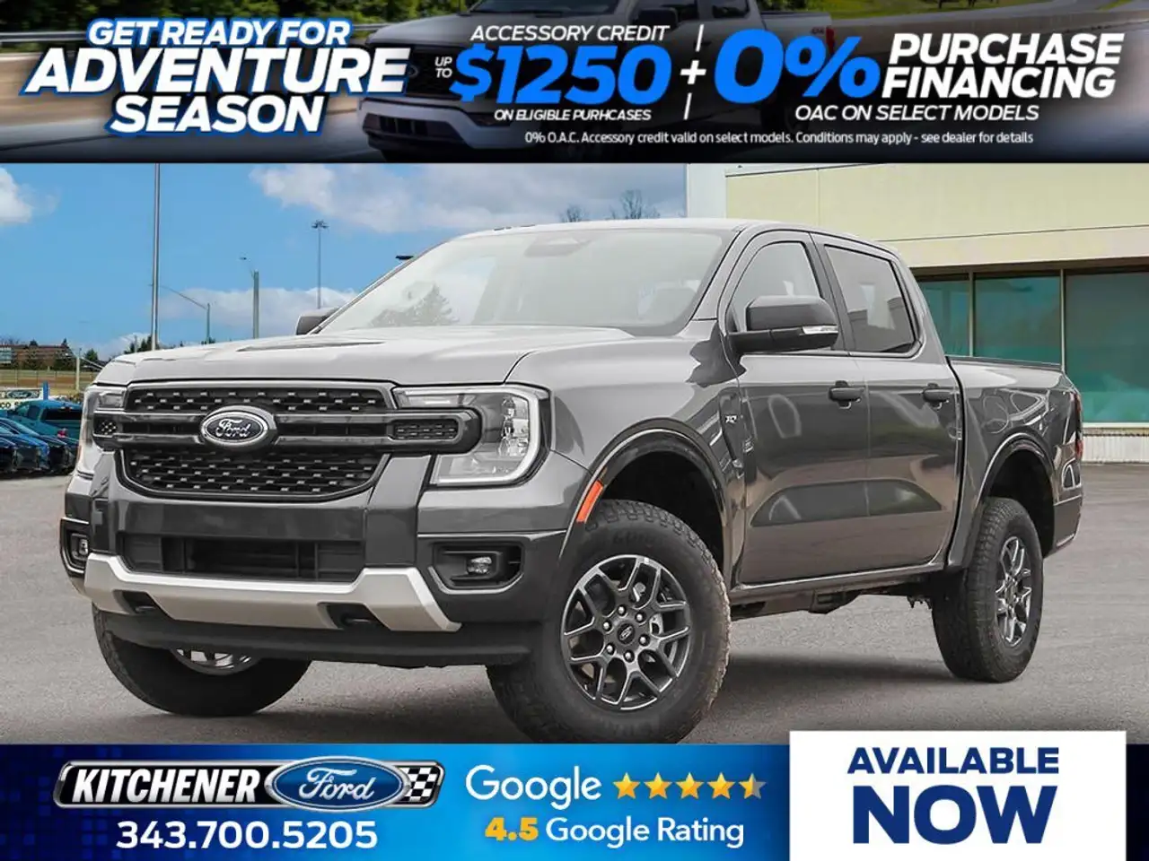 2026 Ford Ranger