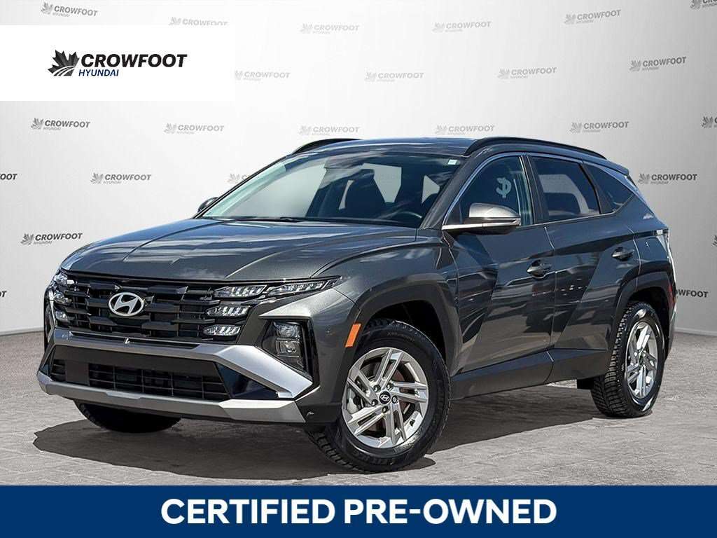 2025 Hyundai Tucson Preferred AWD | Low KM | BlueLink | Heated Wheel