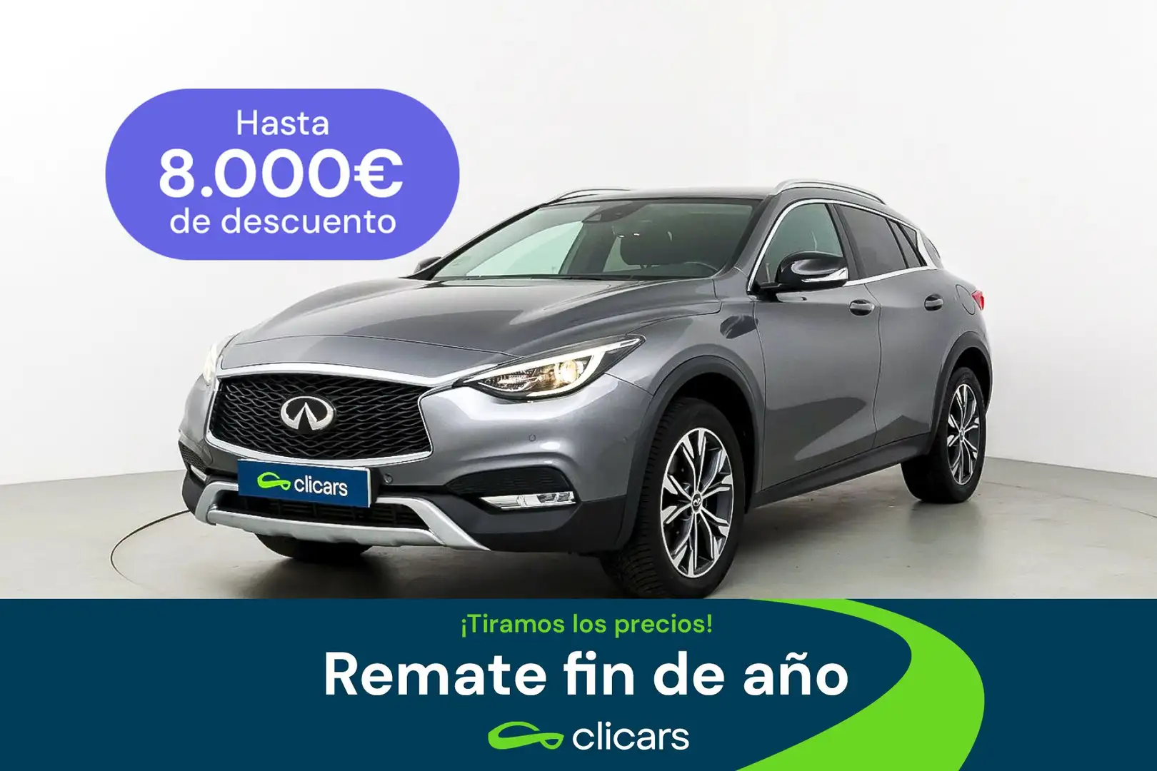 Infiniti QX30 2.2d Premium AWD 7DCT Szary - 1