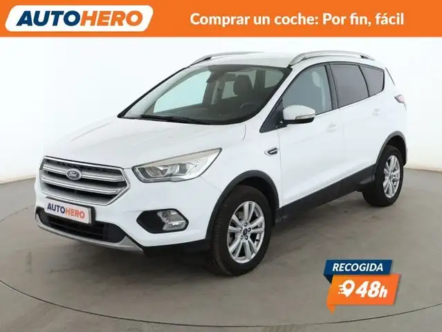 2018 Ford Kuga in White for sale