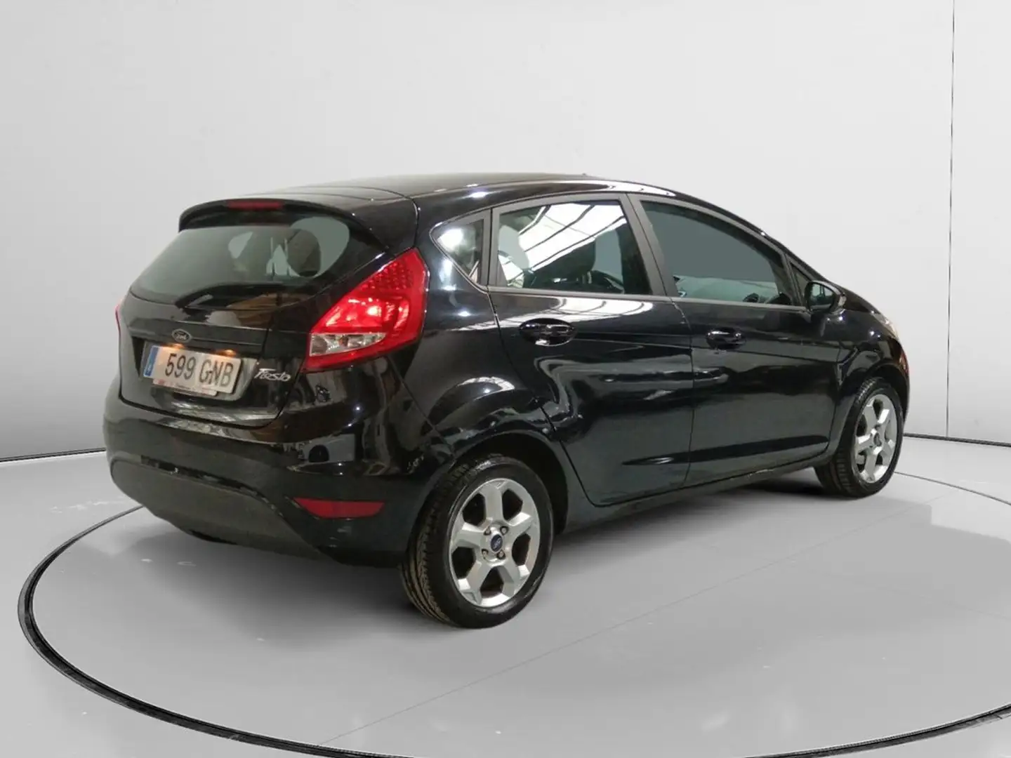 Ford Fiesta 1.25 Trend Zwart - 2