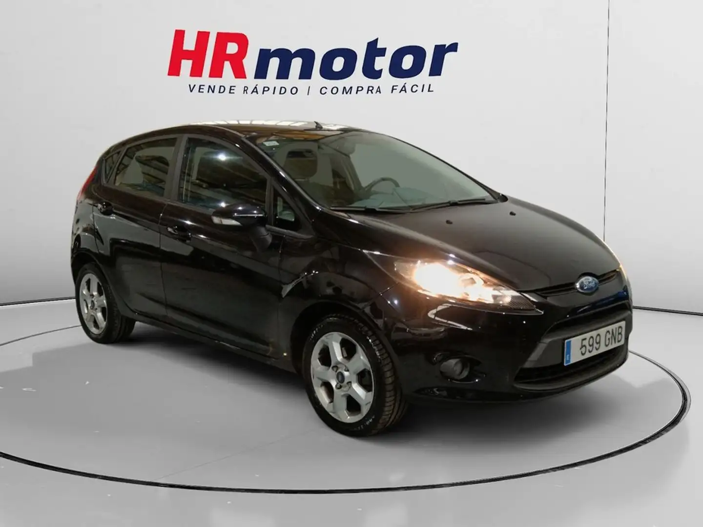 Ford Fiesta 1.25 Trend Zwart - 1