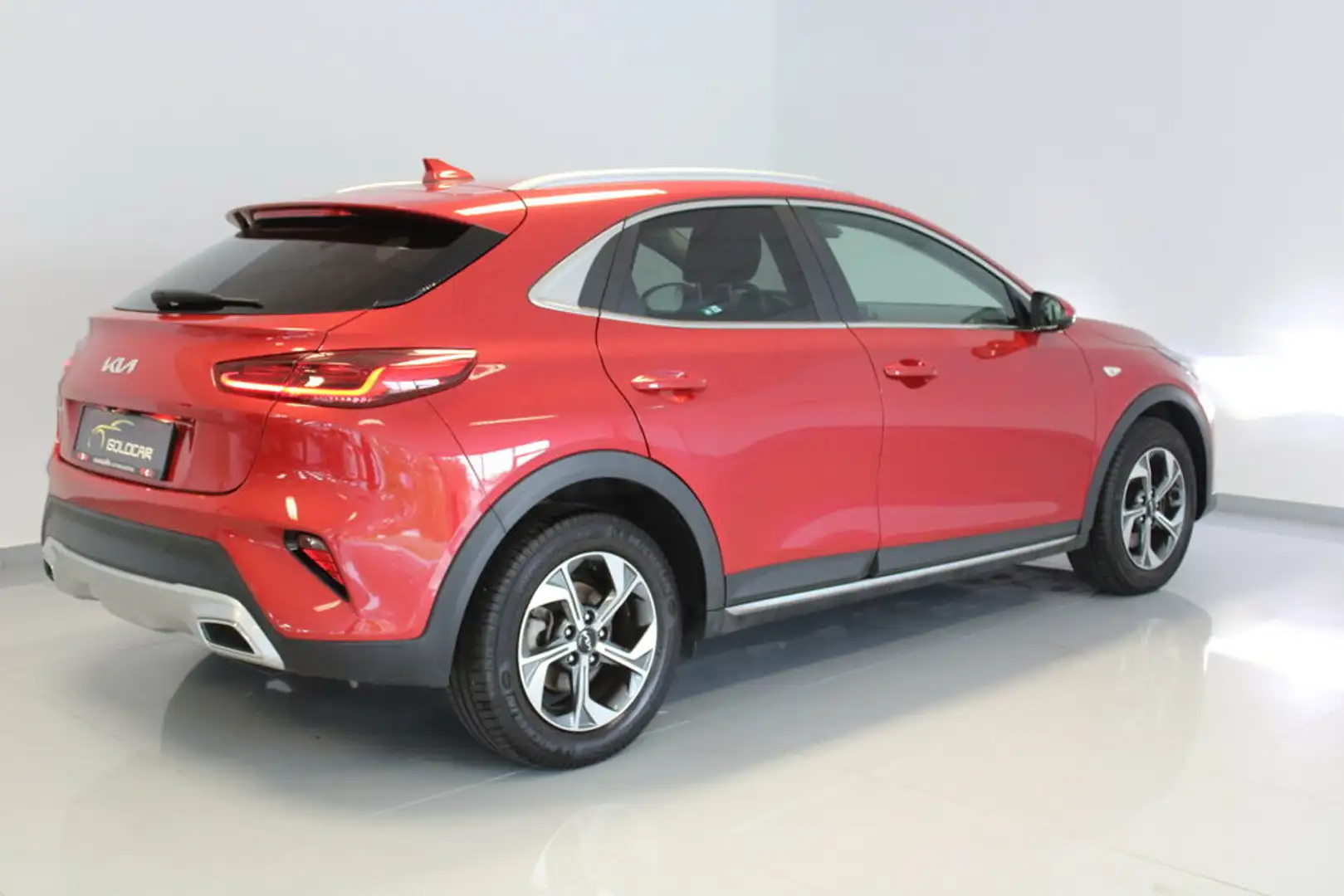 Kia XCeed Xceed 1,0 TGDI GPF Silber Rot - 2