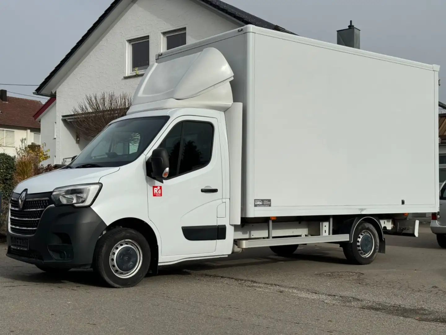 Renault Master *KOFFER*TEMPOMAT*KLIMA*MWST Blanc - 1