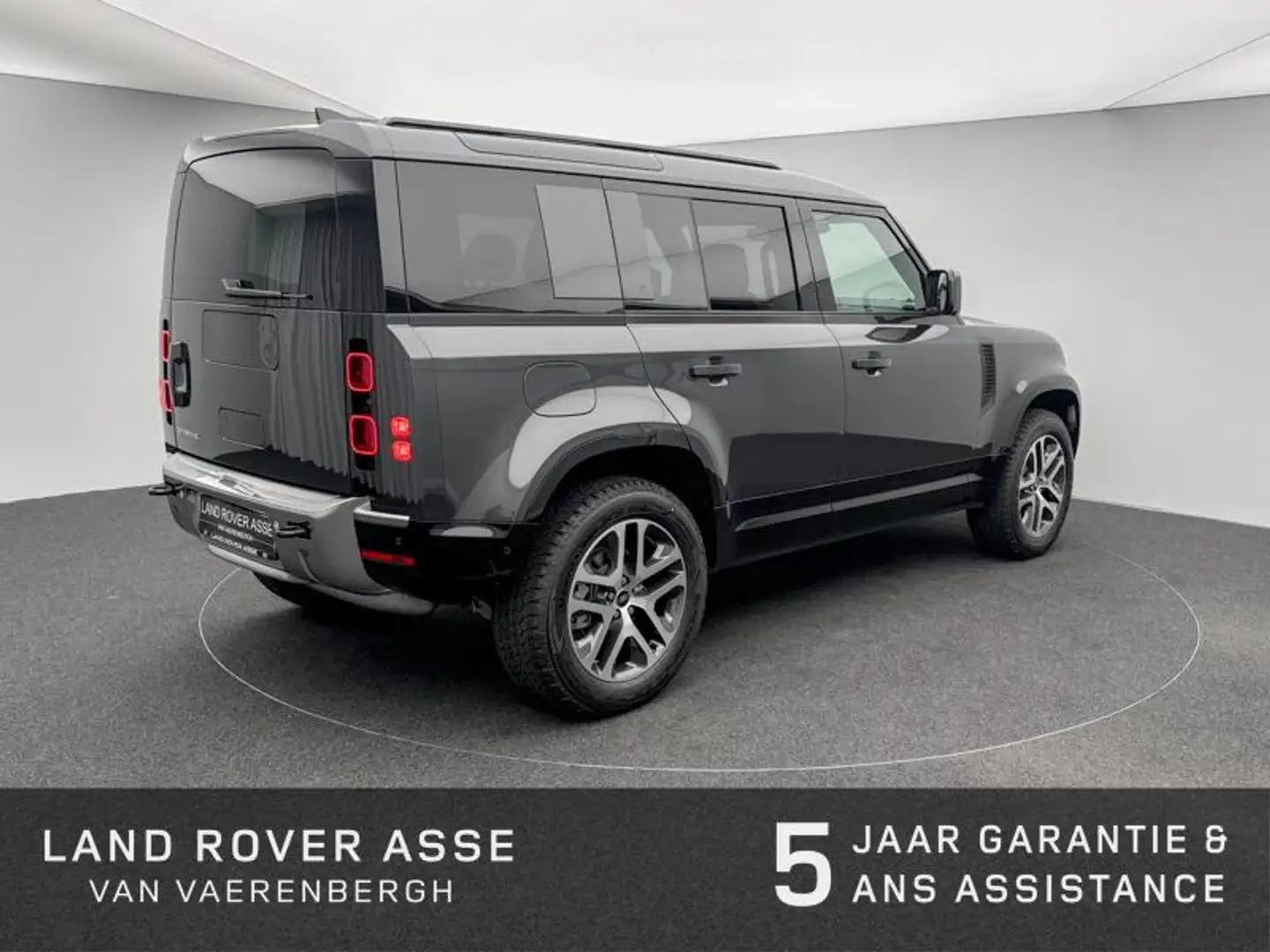 Land Rover Defender 110 D200 S JS IN THE CITY Grijs - 2