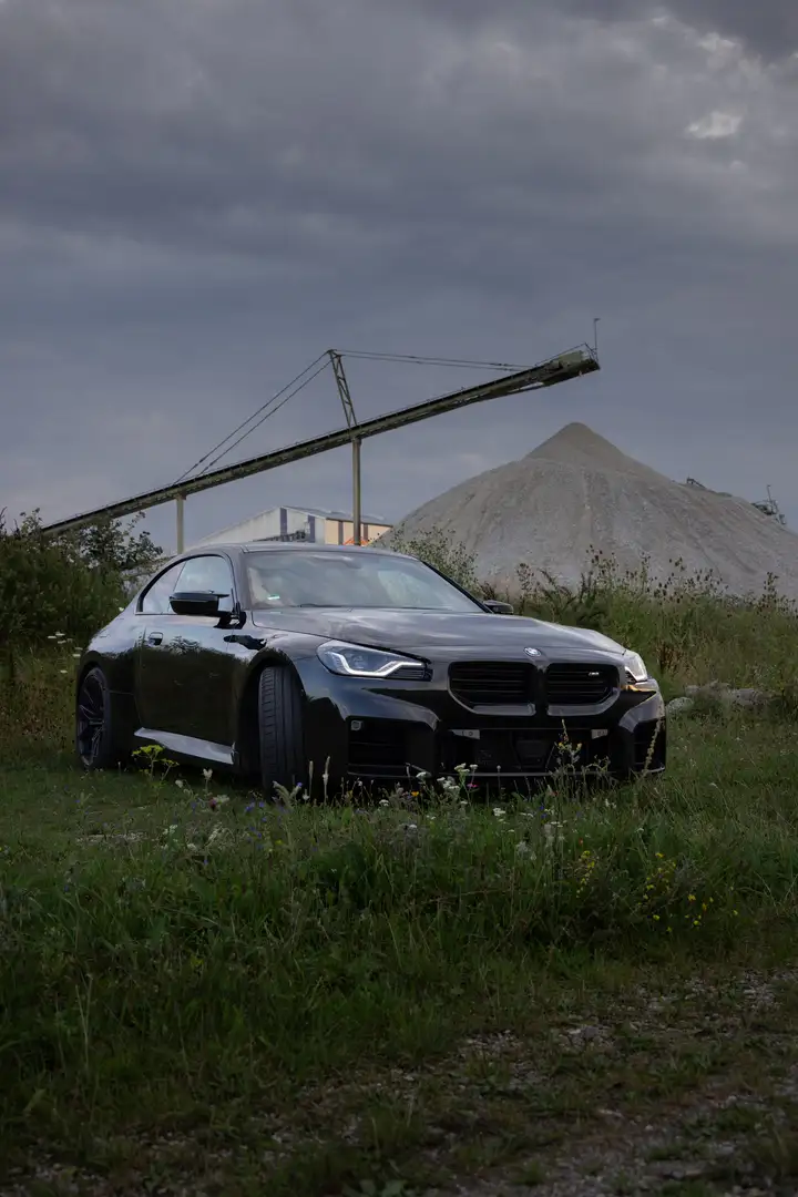 BMW M2 MDriv.P,Carbondach,HK,ACC,el.Sitz.,HUD,Kamera Schwarz - 1