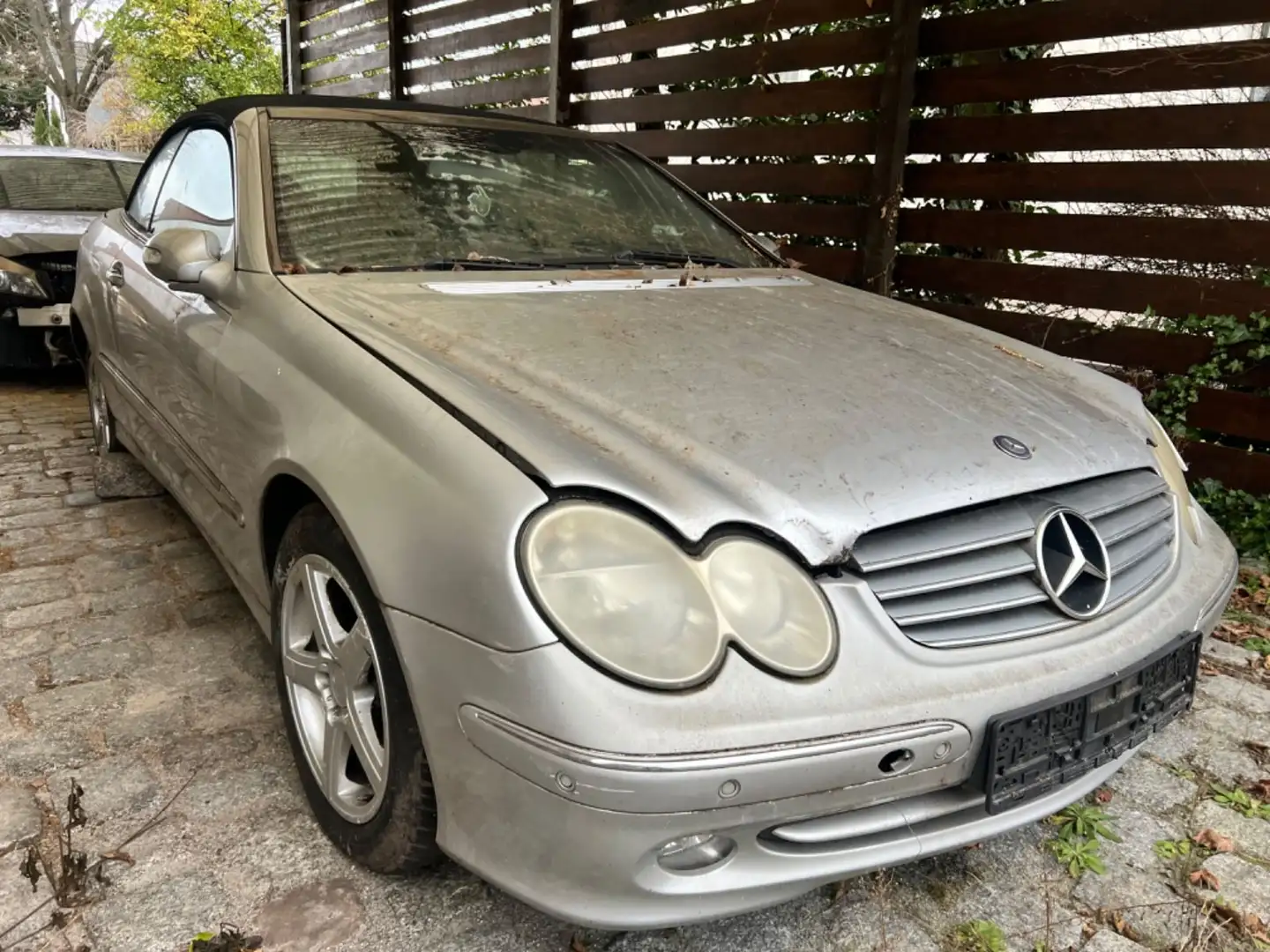 Mercedes-Benz CLK 320 Cabrio Silber - 1