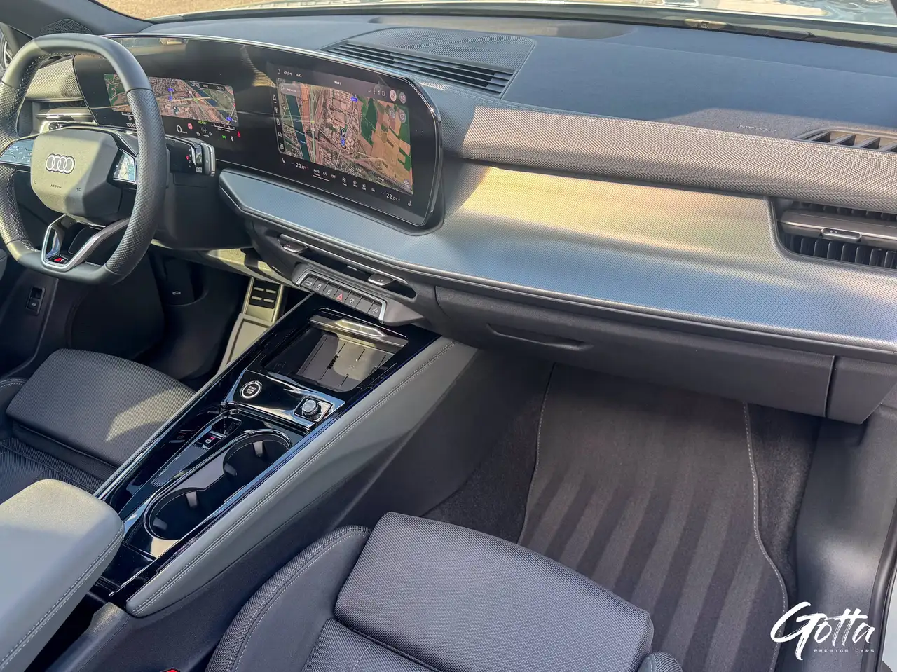 Audi Q3 Sportback 2.0 TDi 150CH*NEW MODEL/S-LINE X2/LED MATRIX FEUX ARRIERE OLED/AUDI RINGS ECLAIREE/TOIT OUVRANT PANORAMIQUE, миниатюра 30