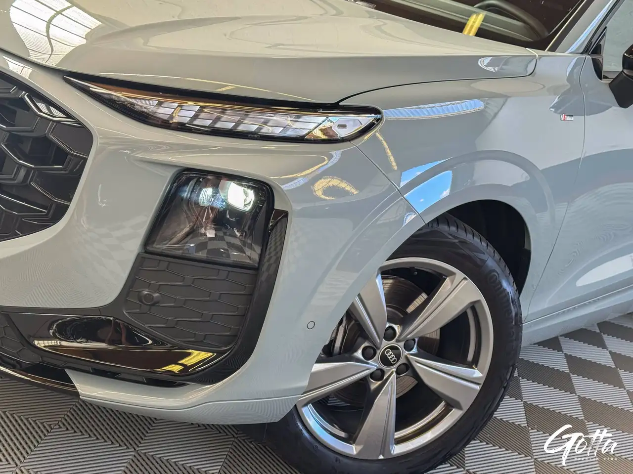 Audi Q3 Sportback 2.0 TDi 150CH*NEW MODEL/S-LINE X2/LED MATRIX FEUX ARRIERE OLED/AUDI RINGS ECLAIREE/TOIT OUVRANT PANORAMIQUE, миниатюра 11