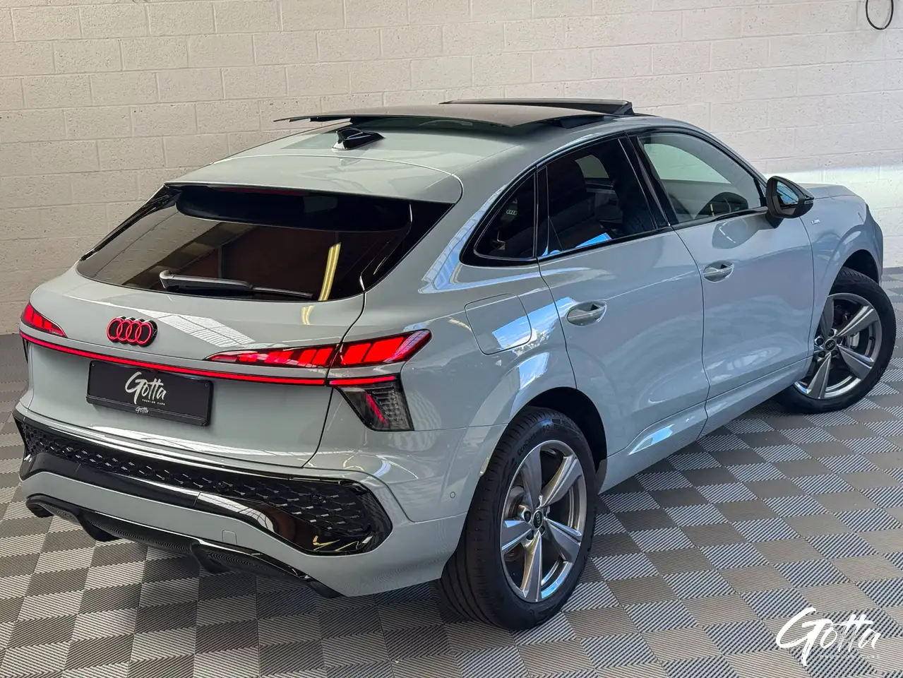 Audi Q3 Sportback 2.0 TDi 150CH*NEW MODEL/S-LINE X2/LED MATRIX FEUX ARRIERE OLED/AUDI RINGS ECLAIREE/TOIT OUVRANT PANORAMIQUE, миниатюра 29