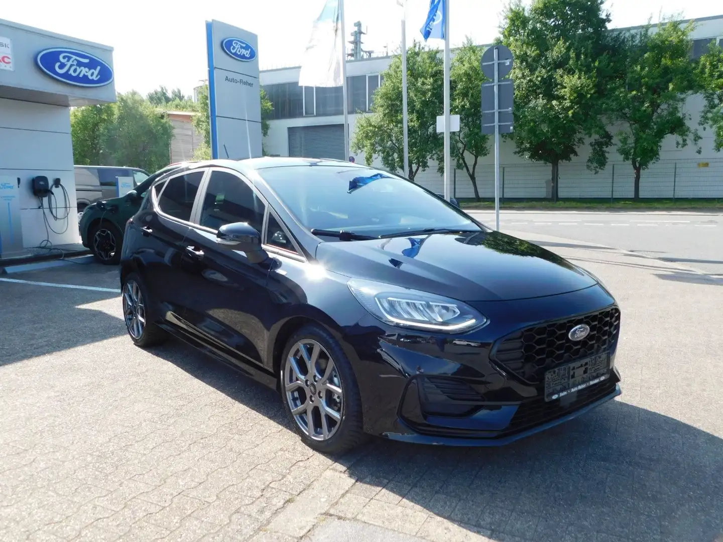 Ford Fiesta ST-Line X Schwarz - 1
