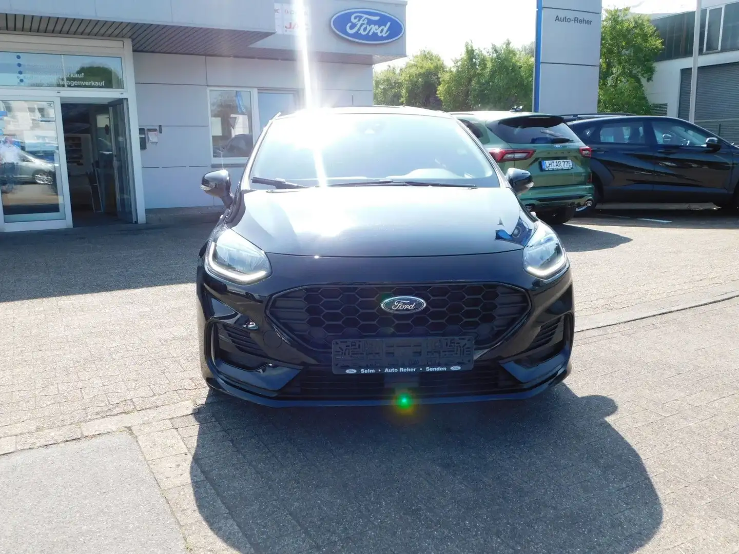 Ford Fiesta ST-Line X Schwarz - 2