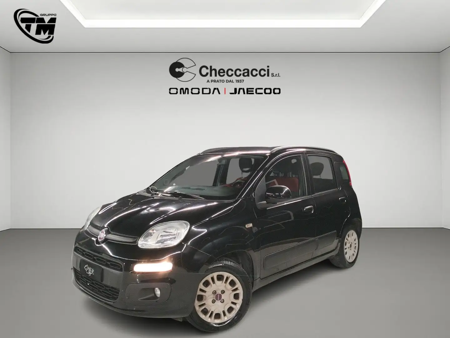 Fiat Panda 1.2 Easy 69cv E6 - NEOPATENTATO Noir - 1