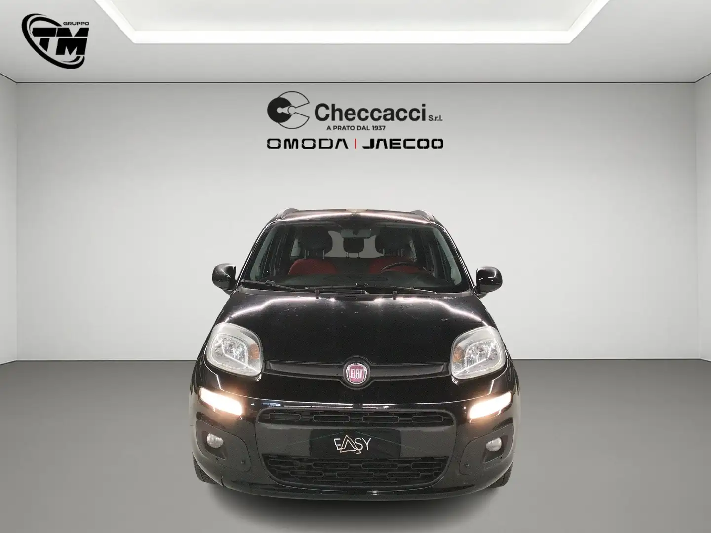 Fiat Panda 1.2 Easy 69cv E6 - NEOPATENTATO Noir - 2