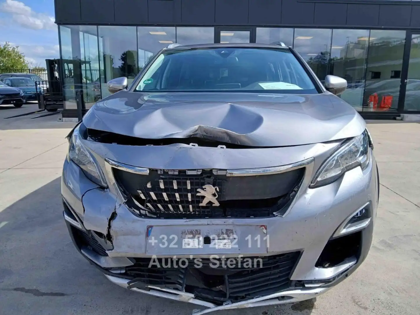 Peugeot 5008 5008 PureTech 130 EAT8 Stop Gris - 2