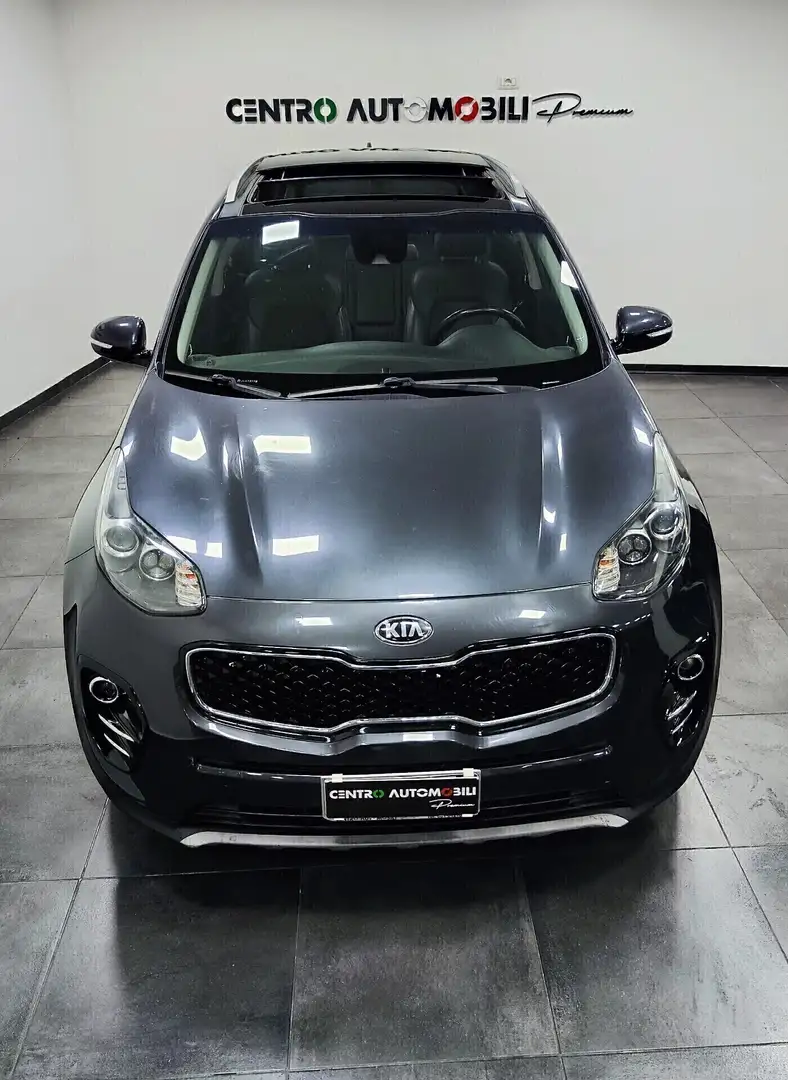 Kia Sportage 1.7 CRDI 141 CV DCT7 2WD Business Class Tetto Gris - 2