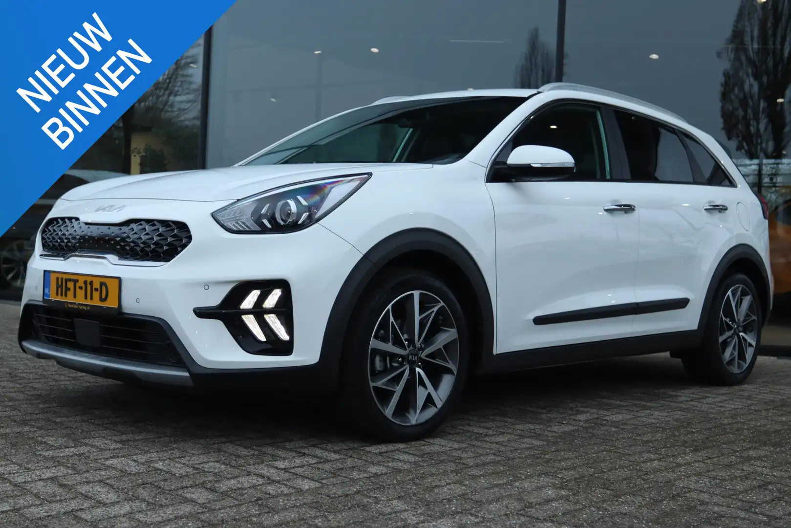 Kia Niro 1.6 GDi HYBRID DYNAMICLINE | CARPLAY | ACC | CAMER Blanc - 1