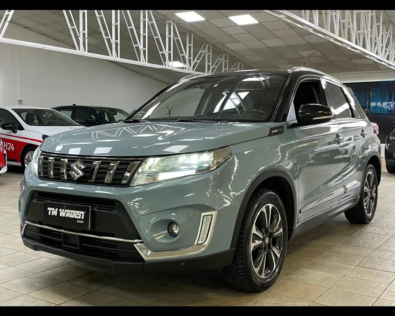 Suzuki Vitara 1.4 Hybrid 4WD AllGrip Starview 2020 4x4 Grigio - 1
