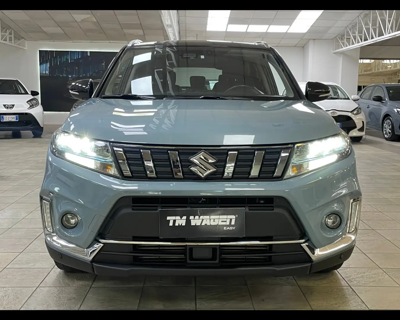 Suzuki Vitara 1.4 Hybrid 4WD AllGrip Starview 2020 4x4 Grigio - 2