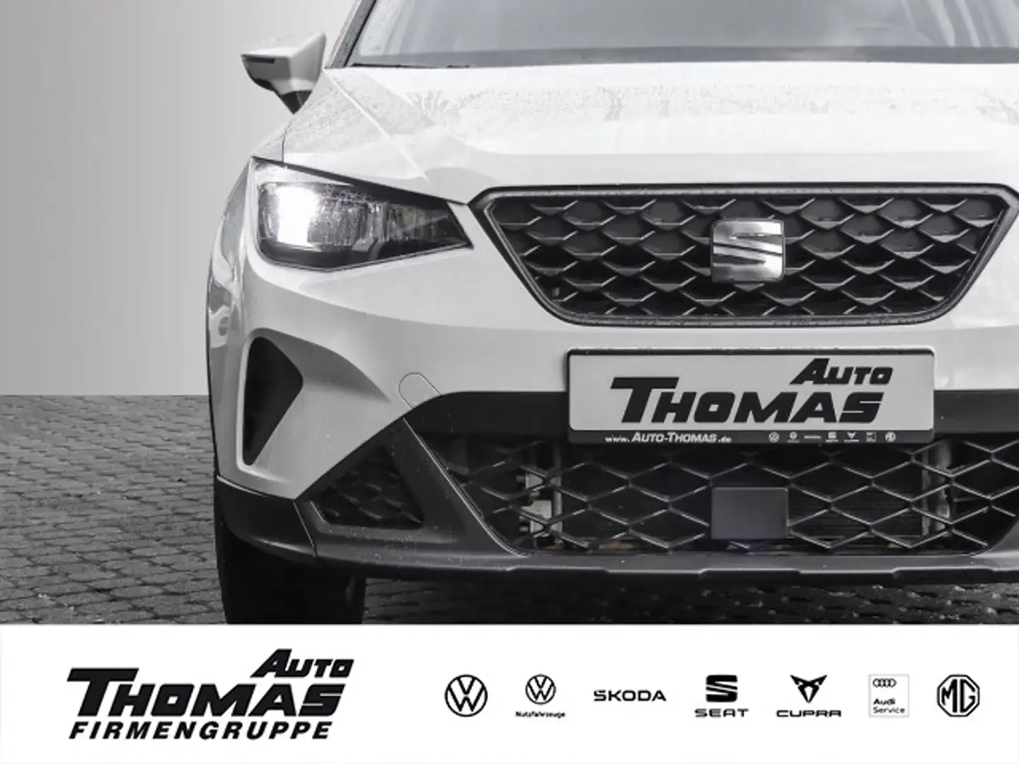 SEAT Arona Style Edition 1.0 TSI LED+PDC+SHZ Weiß - 1
