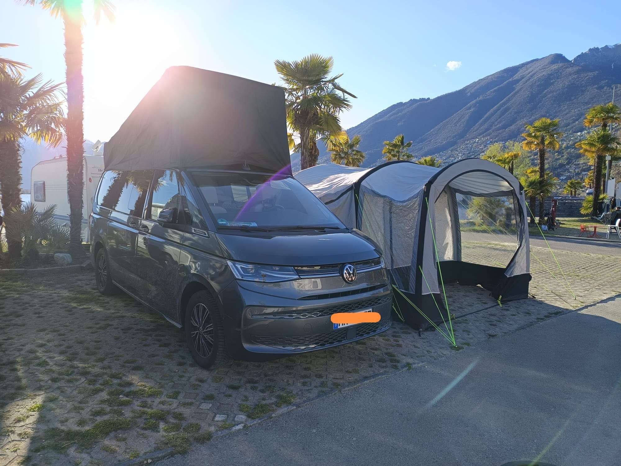 Second hand Volkswagen California 2.0