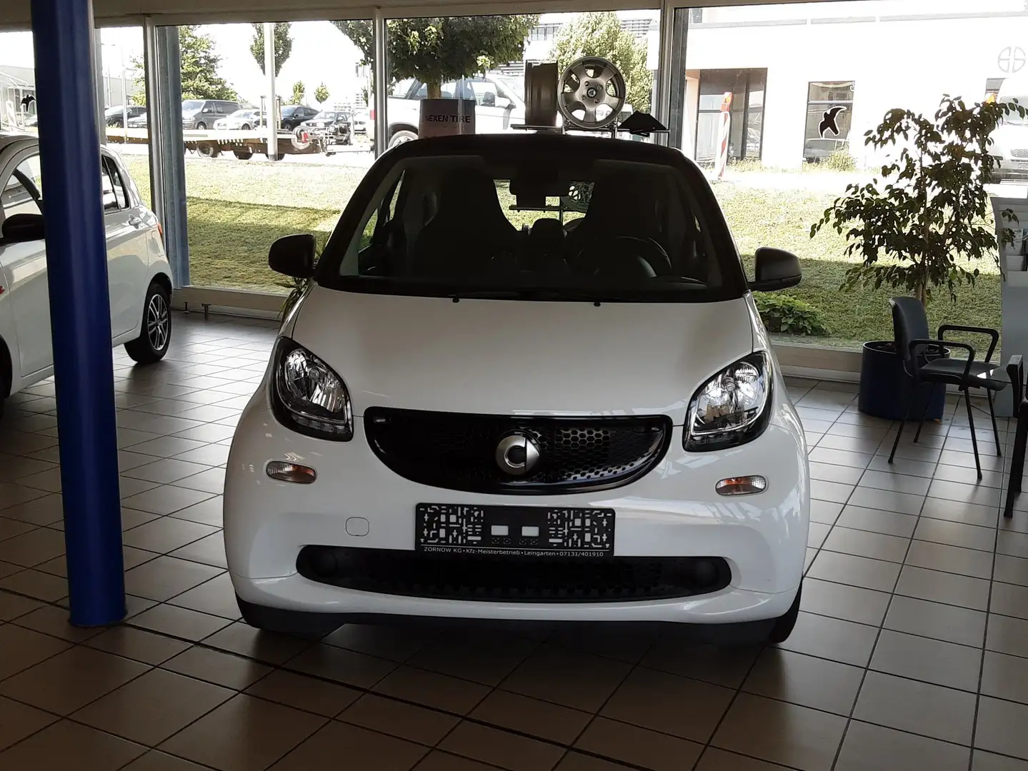 smart forTwo coupe Wit - 1