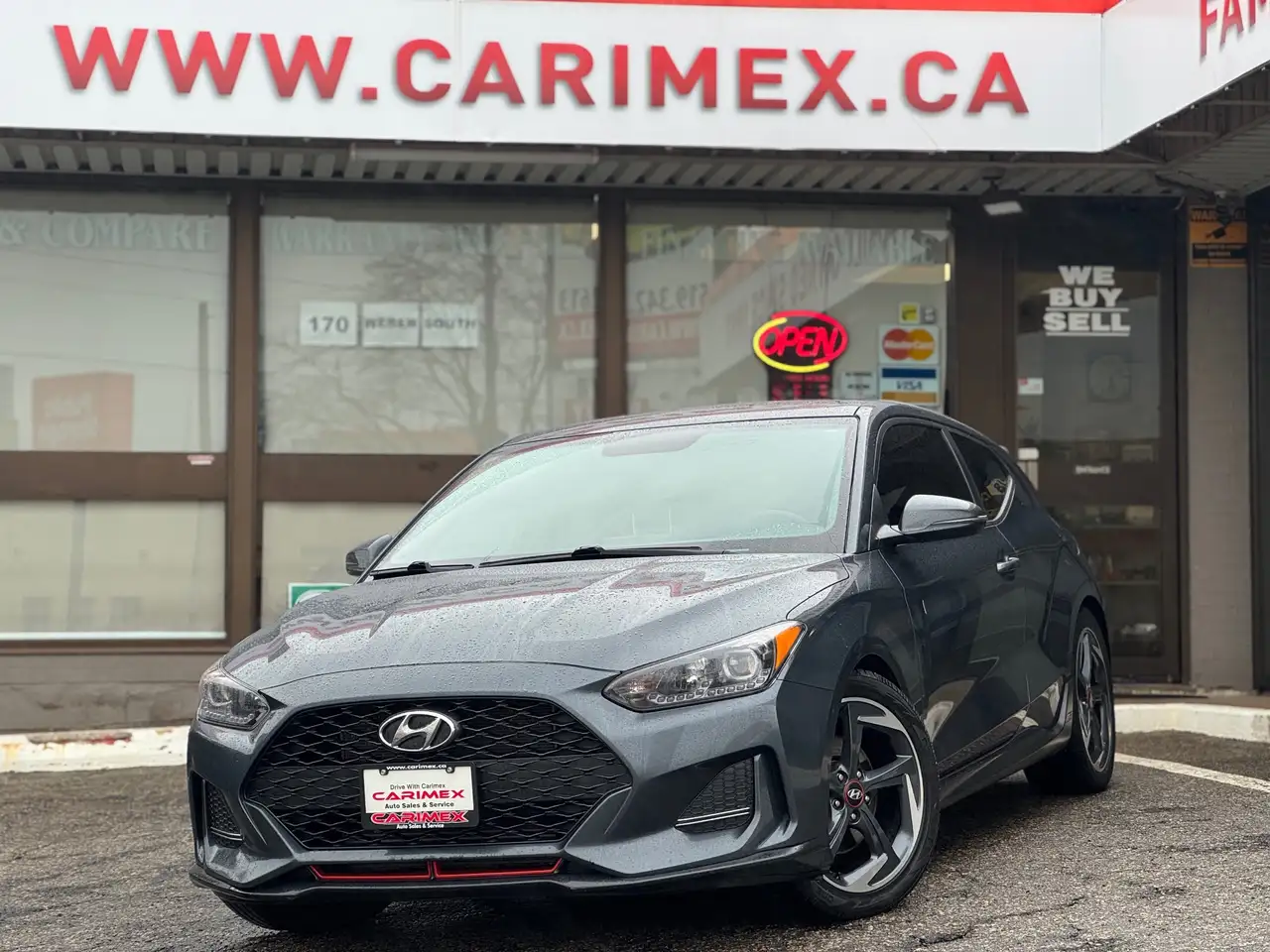 2019 Hyundai VELOSTER