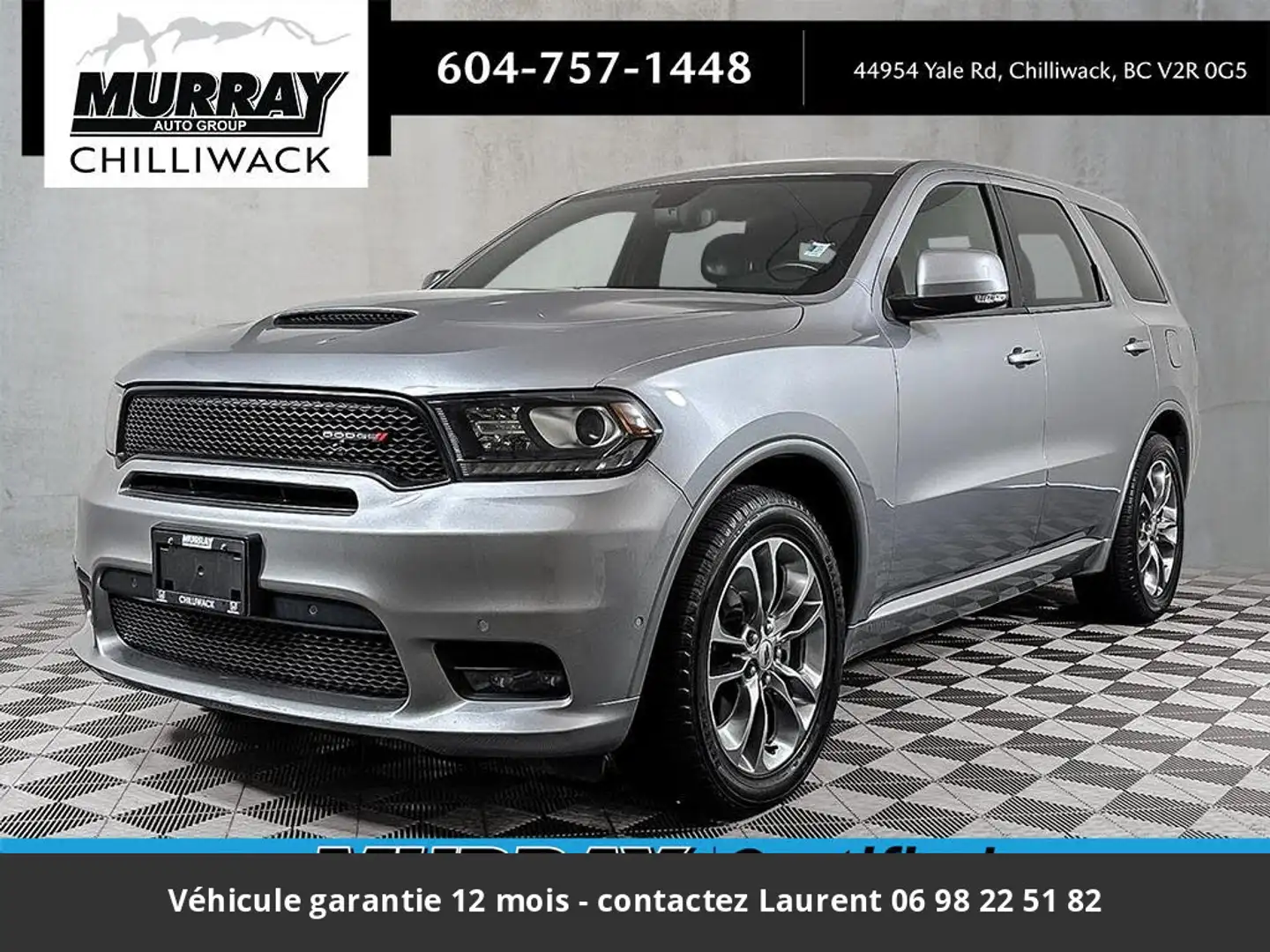 Dodge Durango R/T 5.7L V8 Tout compris hors homologation 4500e Argintiu - 1