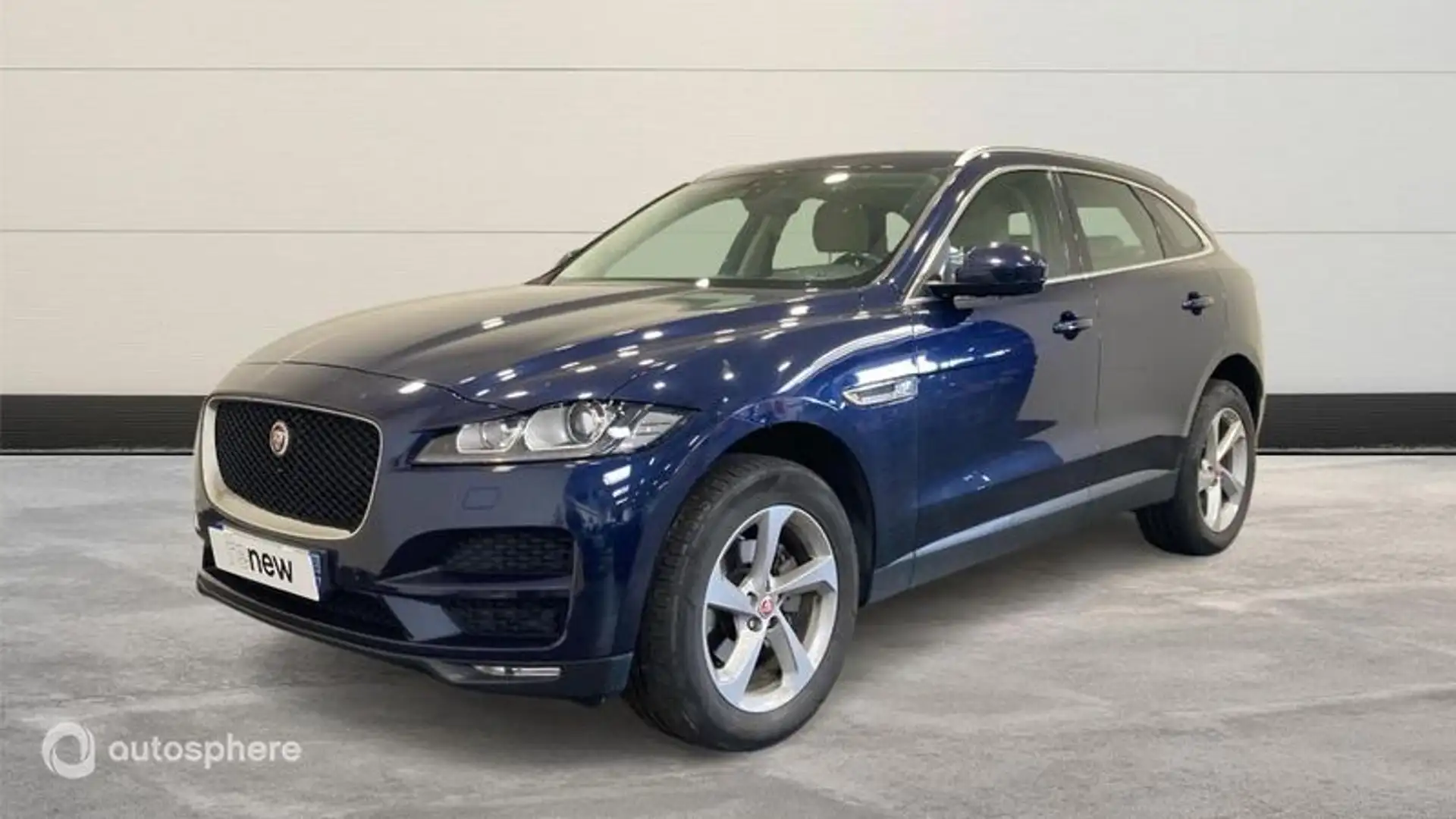 Jaguar F-Pace 2.0D 180ch Prestige AWD BVA8 - 1