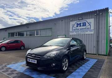 100cv SCTi Ecoboost Titanium Clim Bluetooth Radar AR Siegss Chauffant Jantes Alu 2.Main Garantie 12 Mois 5 Portes