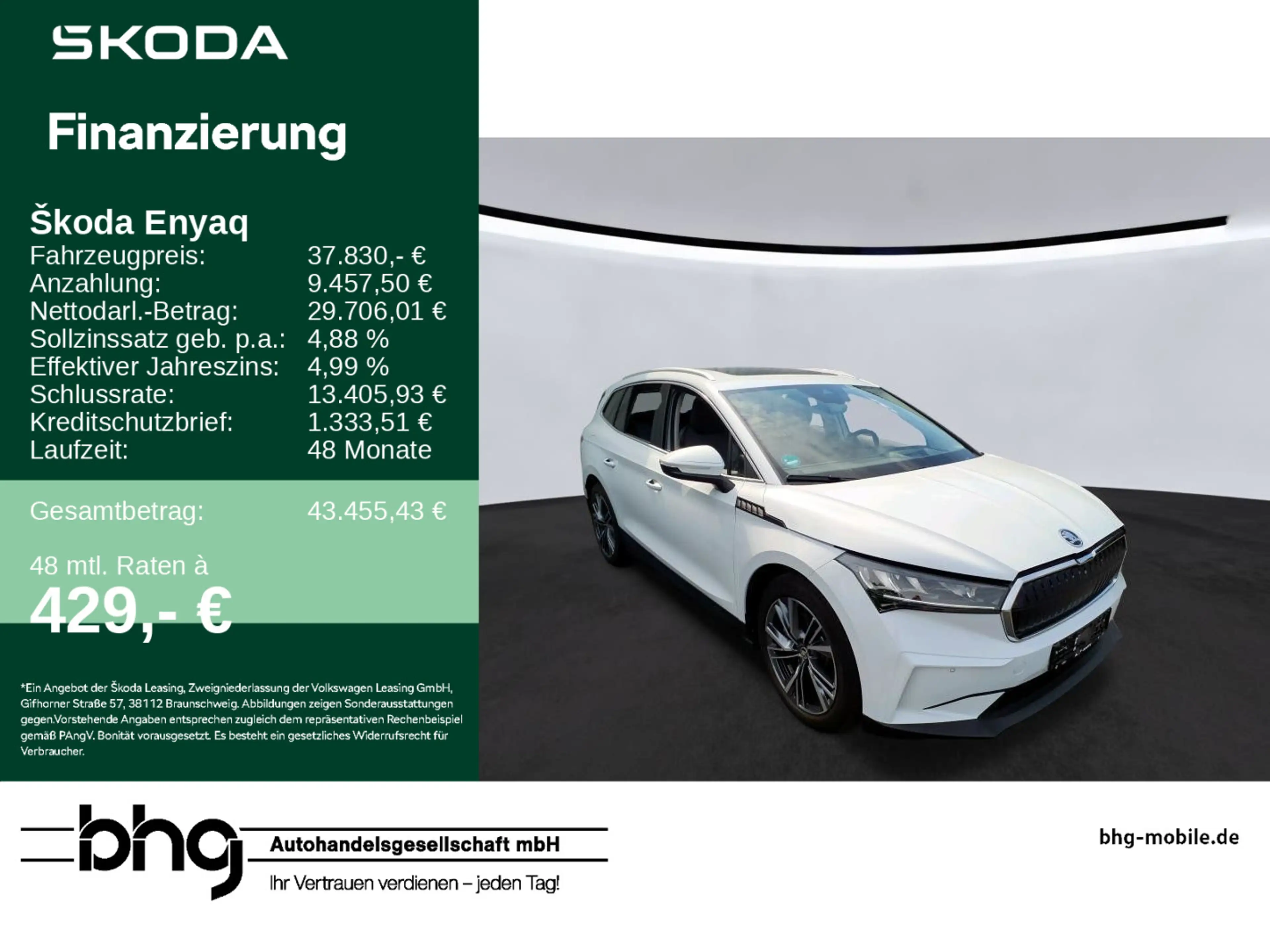 Skoda Enyaq ENYAQ iV 80x 4x4