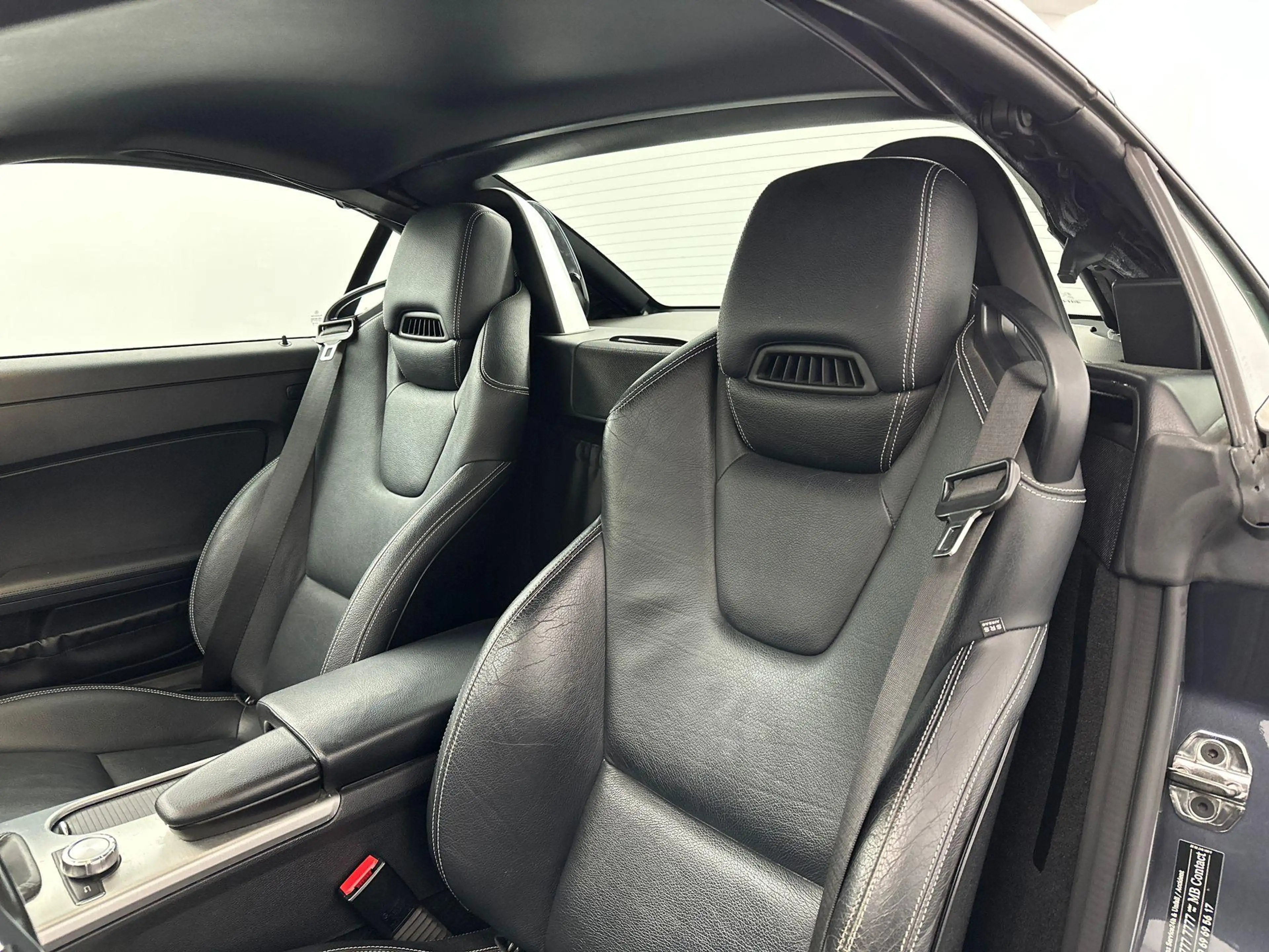 Mercedes-Benz SLK 200 | Stoelverwarming | Hard-top | Air-Scarf | Leder | — photo 15
