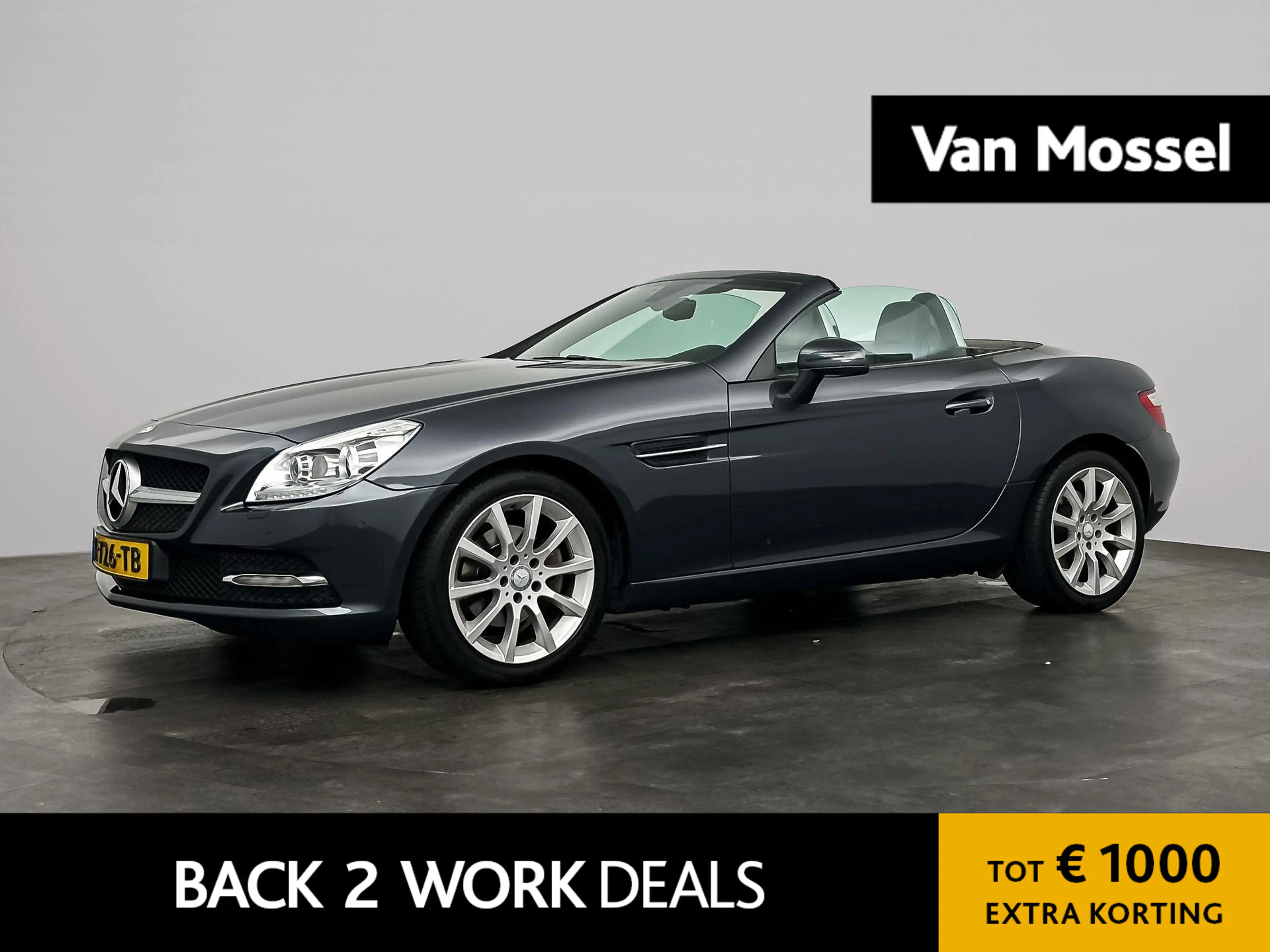 Mercedes-Benz SLK 200 | Stoelverwarming | Hard-top | Air-Scarf | Leder |