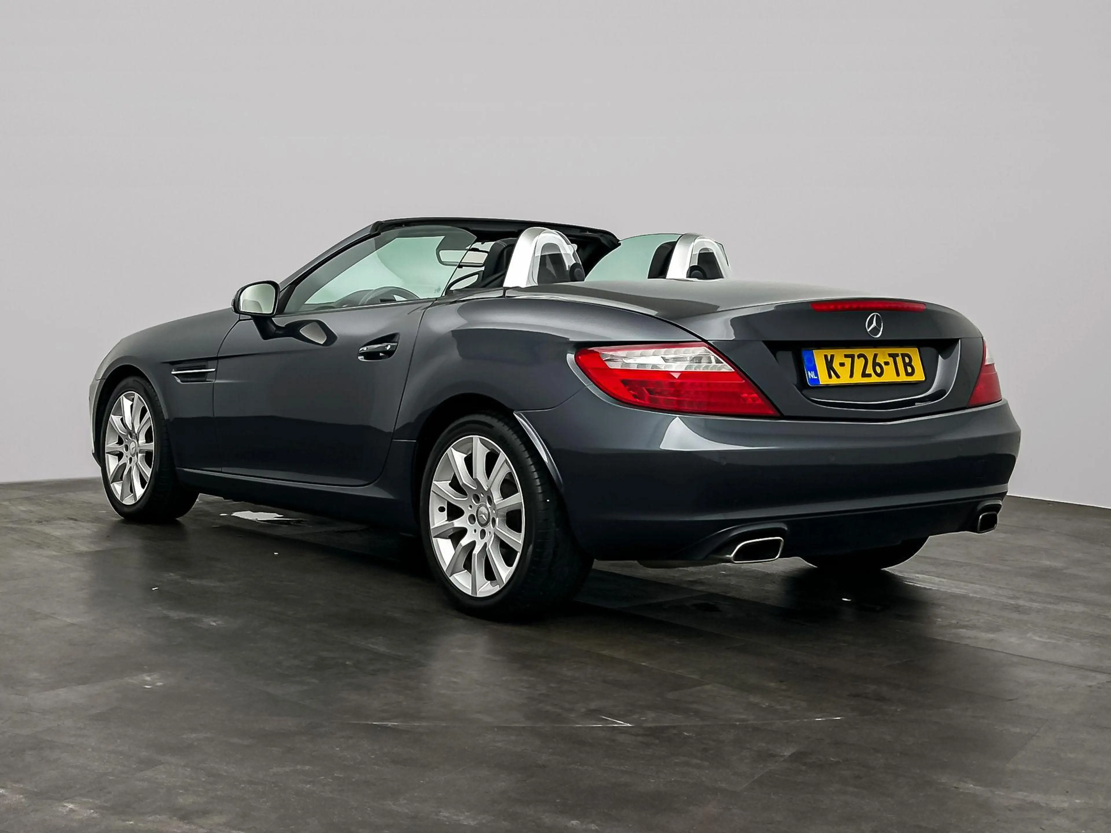 Mercedes-Benz SLK 200 | Stoelverwarming | Hard-top | Air-Scarf | Leder | — photo 4