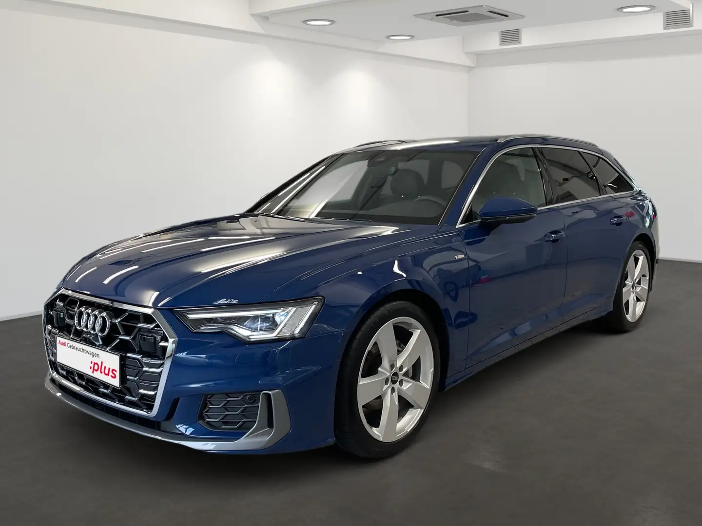 Audi A6 Avant 40 TDI quattro S line *AHK*LED*PDC*NAVI* Blau - 2