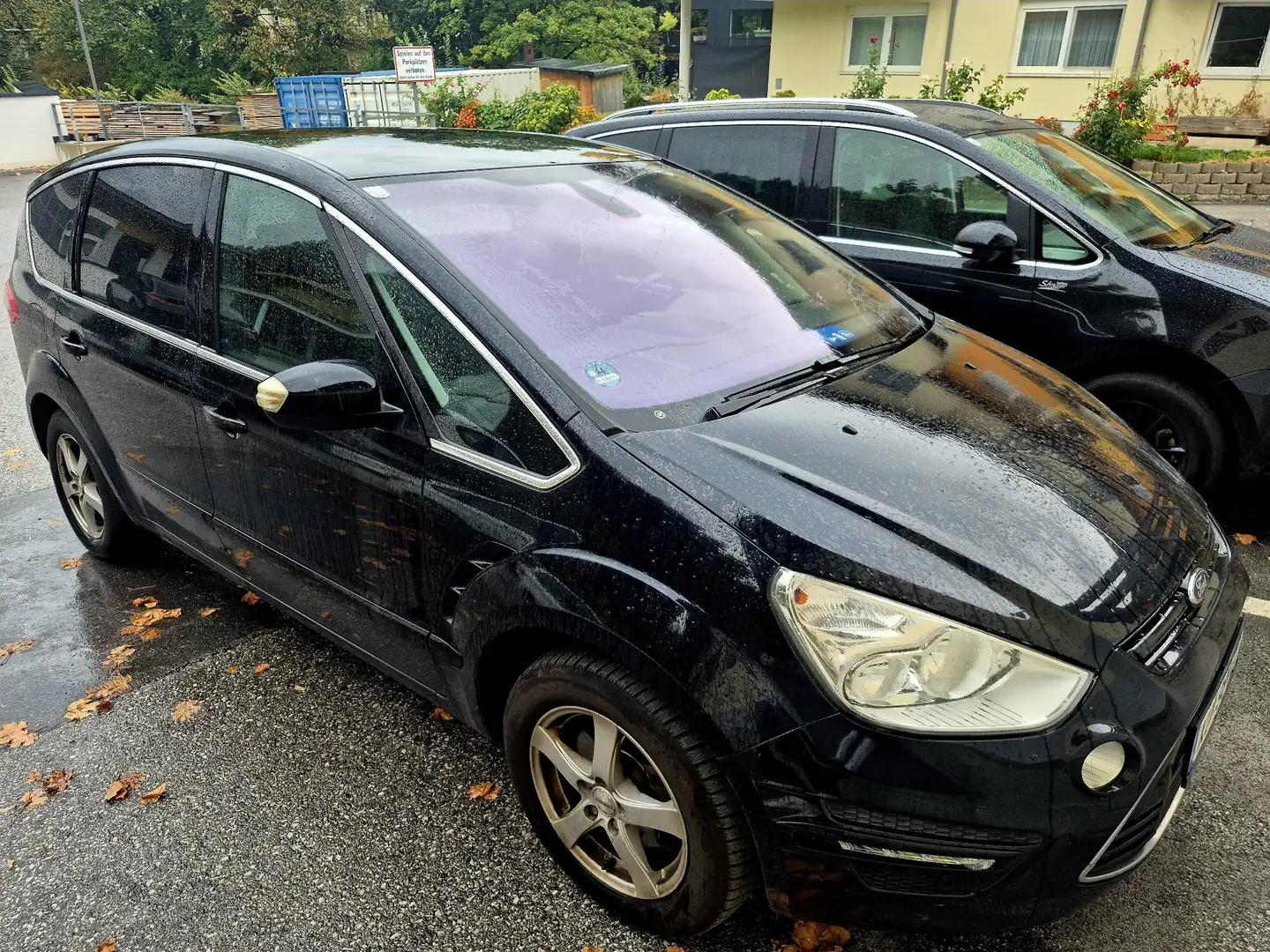 Ford S-Max Titanium 2,0 TDCi DPF Blau - 2
