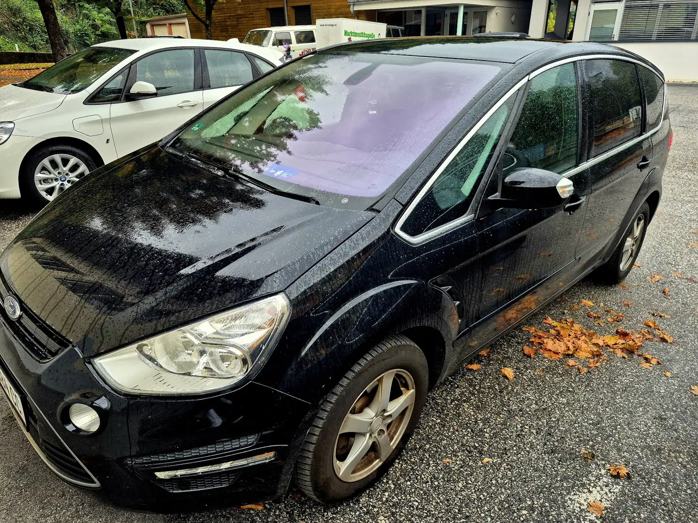 Ford S-Max Titanium 2,0 TDCi DPF Blau - 1
