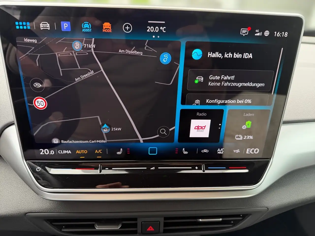 Volkswagen ID.4 Pro 82 kWh +WÄPU +AHK +LED +ACC +RKAM +NAVI +SHZ, миниатюра 13