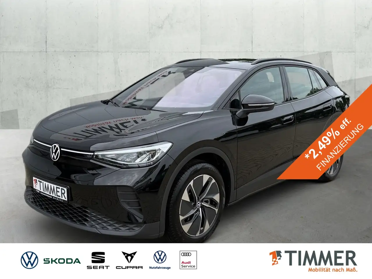 Volkswagen ID.4 Pro 82 kWh +WÄPU +AHK +LED +ACC +RKAM +NAVI +SHZ