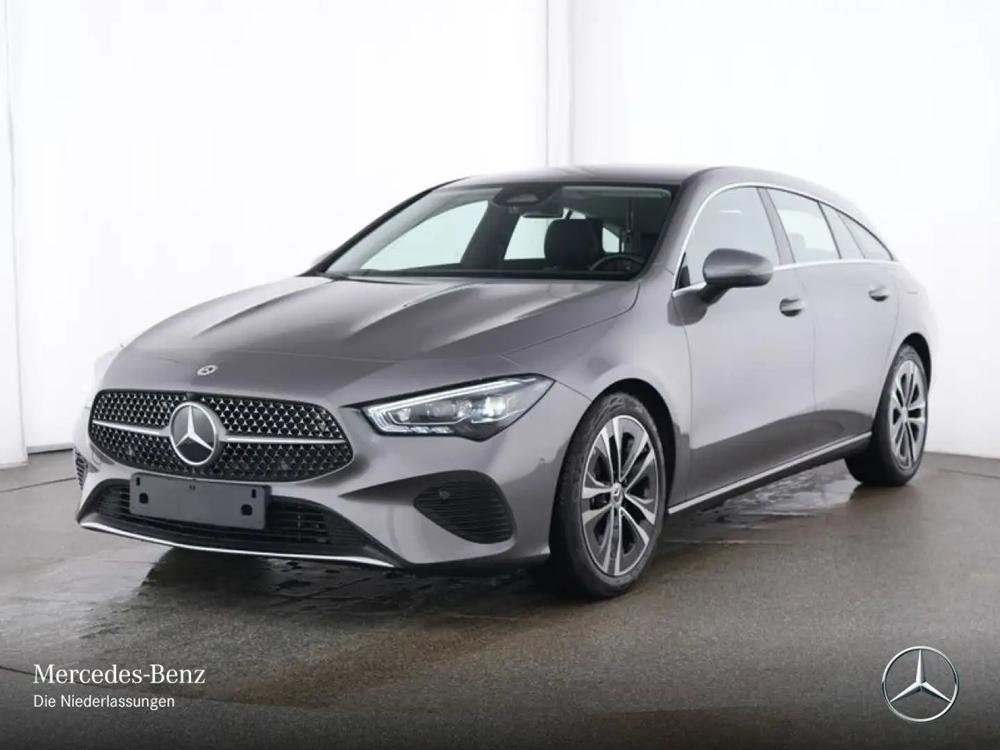 Mercedes-Benz CLA 180 PROGRESSIVE+MULTIBEAM+KAMERA+TOTW+7G Grau - 2