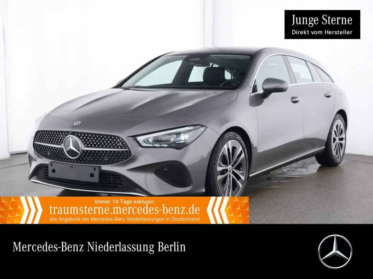 Mercedes-Benz CLA 180 PROGRESSIVE+MULTIBEAM+KAMERA+TOTW+7G Grau - 1