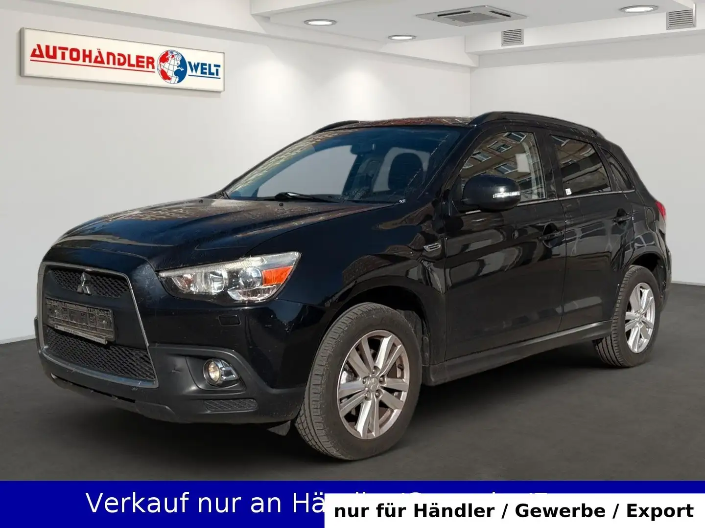 Mitsubishi ASX 1.8 D AAC Xenon SHZ Pano Navi PDC Schwarz - 1