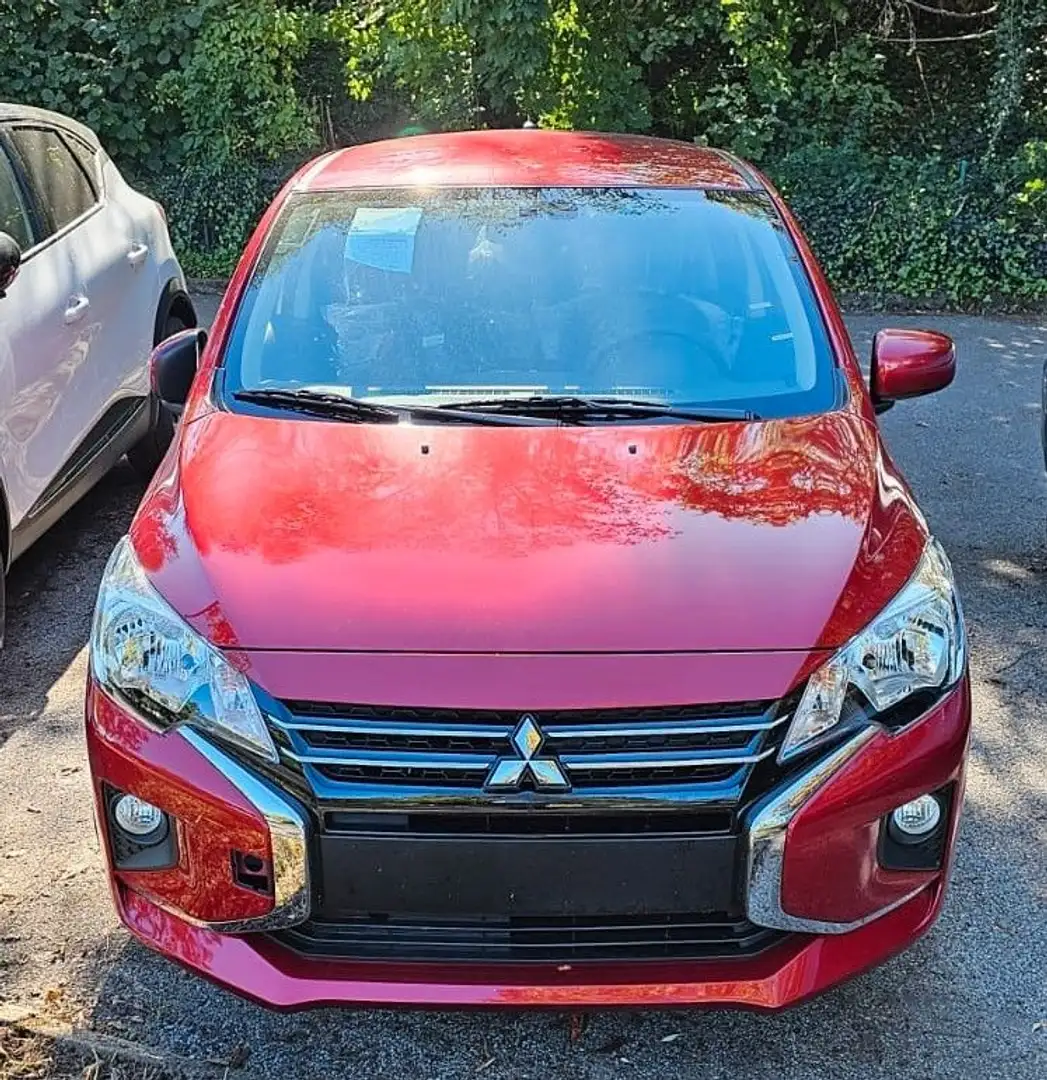 Mitsubishi Space Star 1.2 Sel.+*N.-SL*Kam.*VORFÜHRFAHRZEUG* Rojo - 1